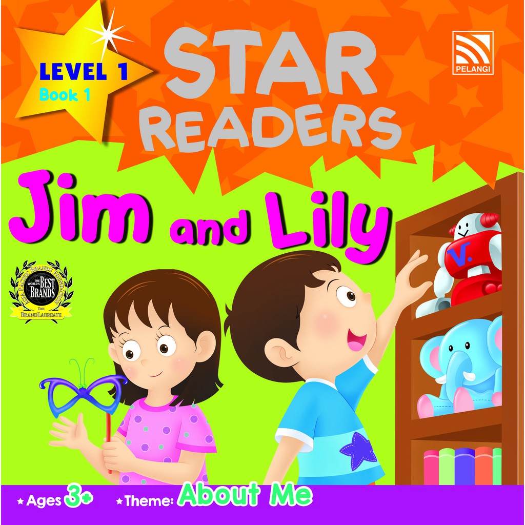 Star Readers L.1 - Let Us Take A Walk