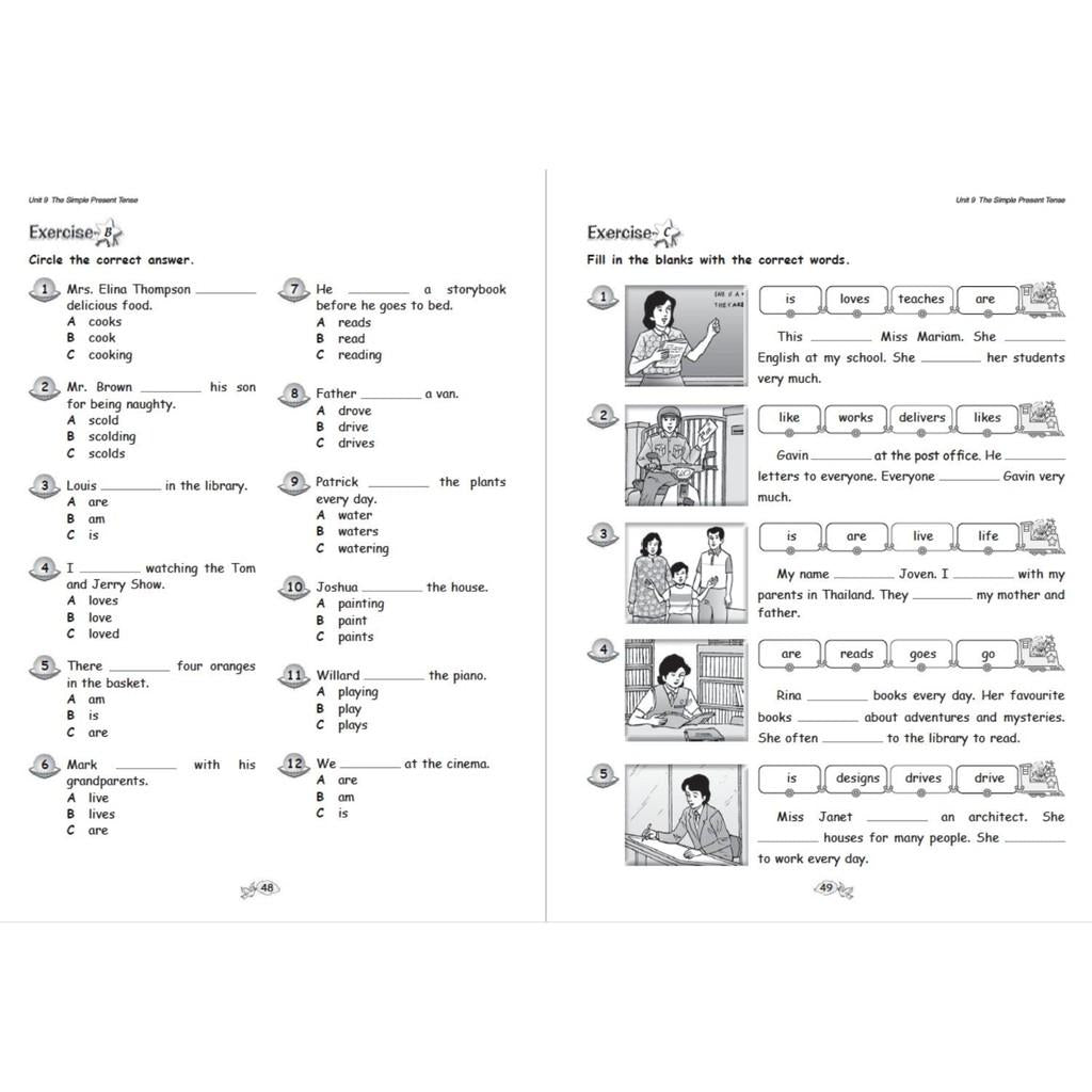 GRAMMAR FOR YOU BOOK 1