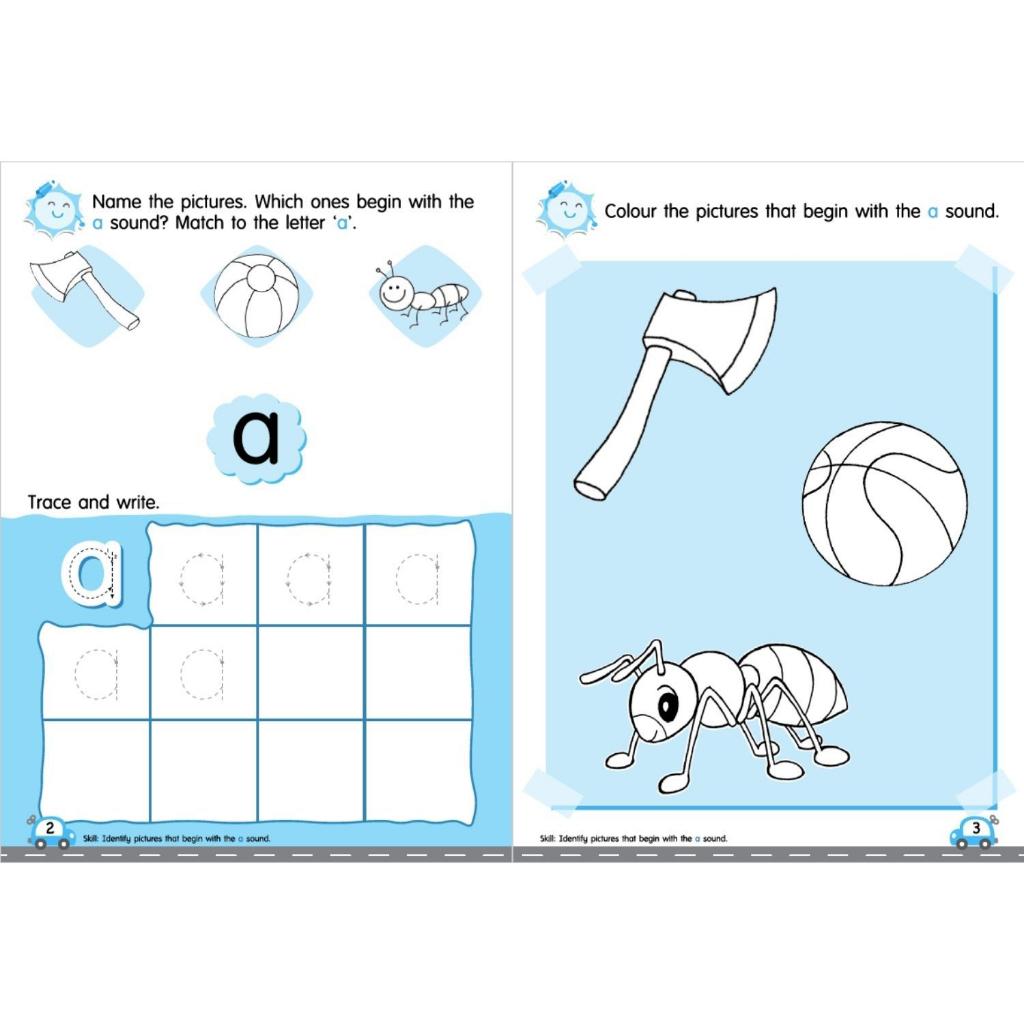 First Phonics - Reader 2 ( W.Sticker)
