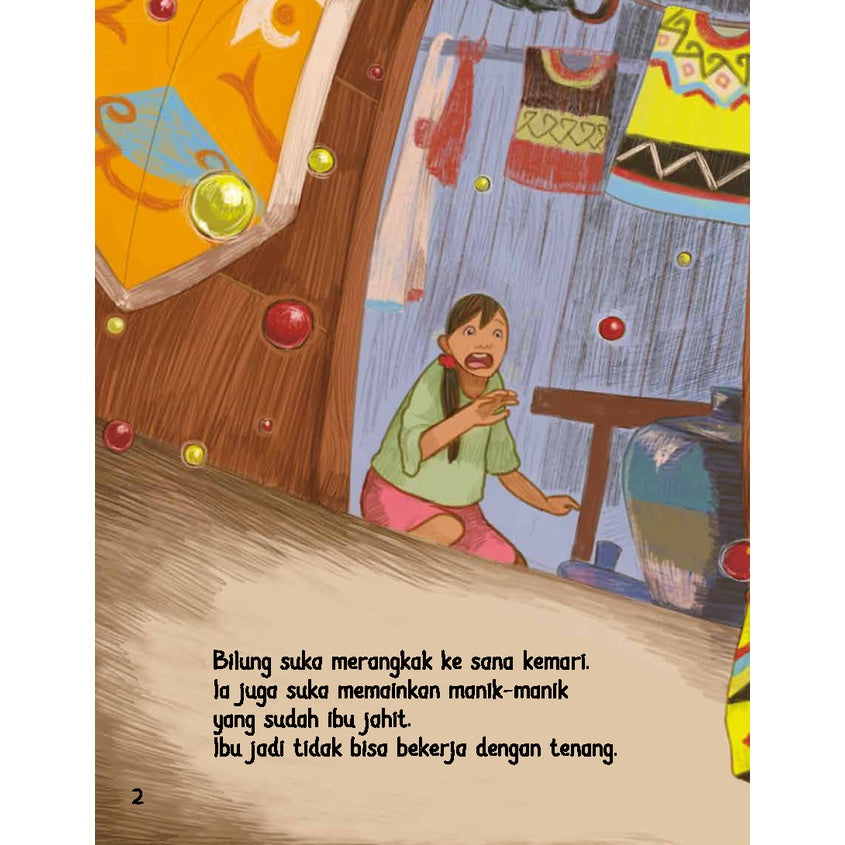 Interactive Books Ylai-Di Mana Adik? - Indonesia