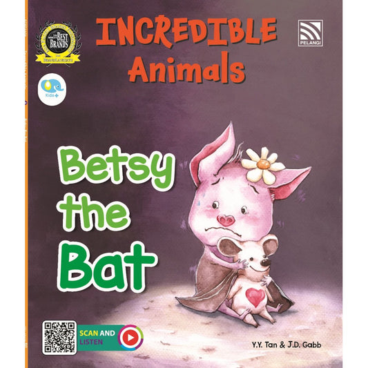 Incredible Animals - Betsy The Bat