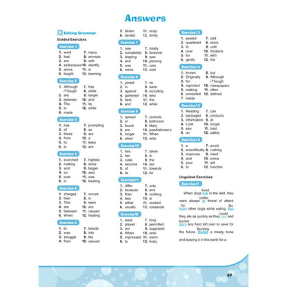 Excel In English - Master Editing Workbook 7