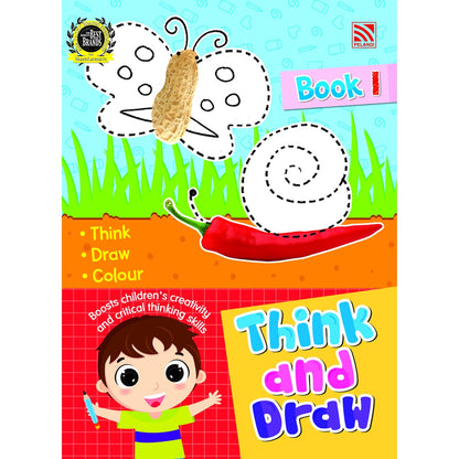 Think And Draw Book 3