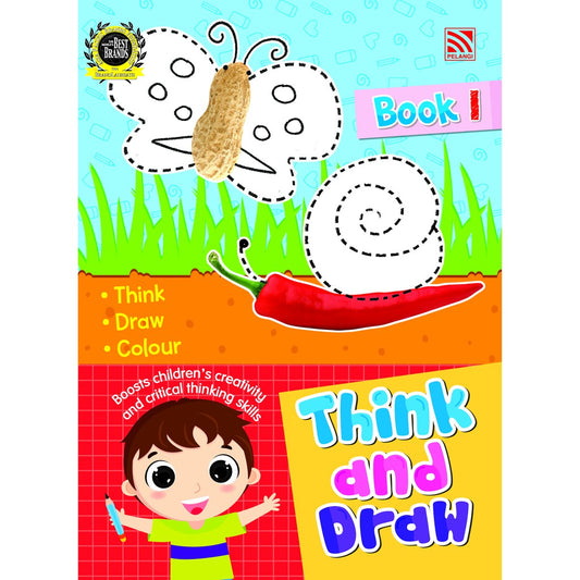 Think And Draw Book 3