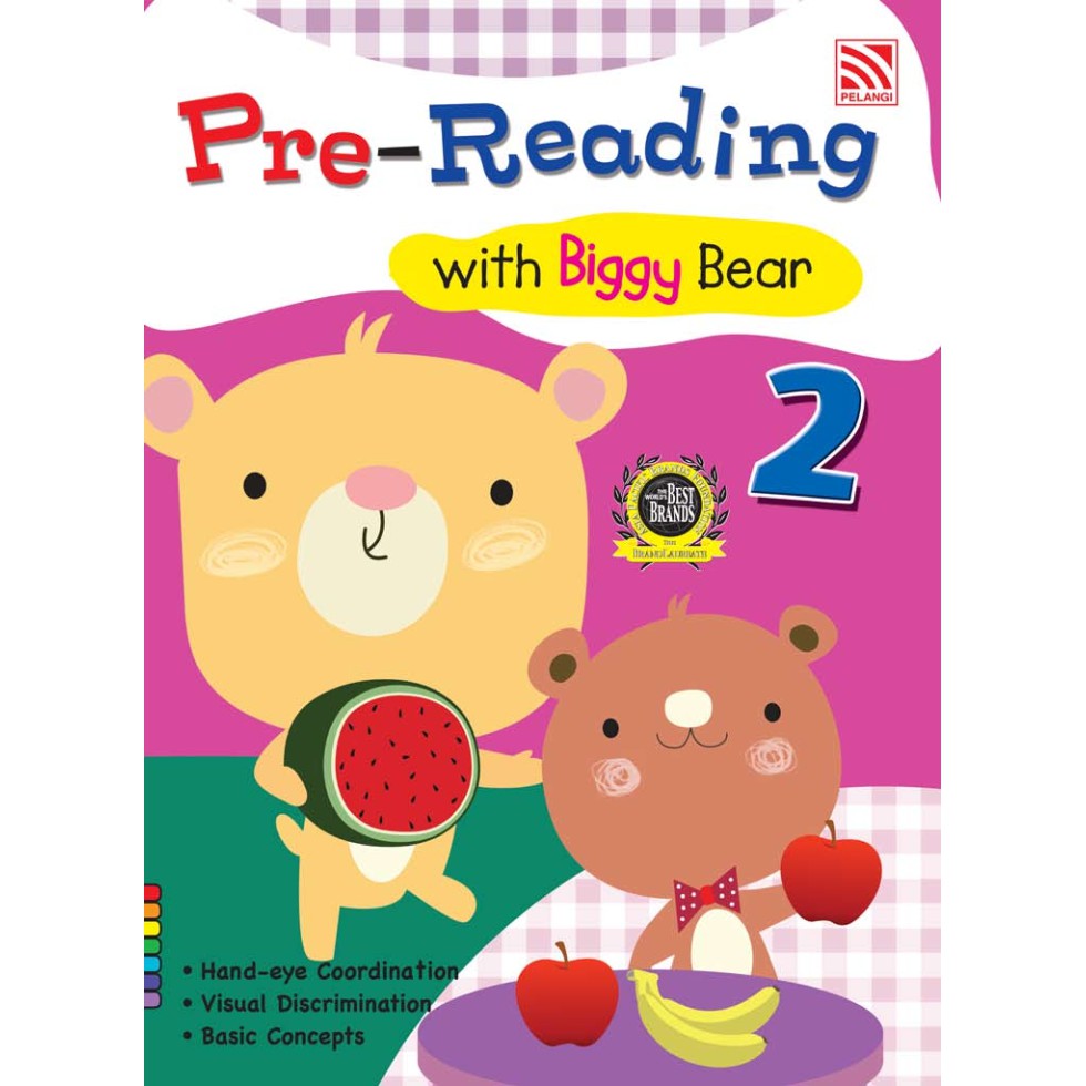 Pre-Reading With Biggy Bear Book 1