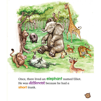Incredible Animals - Elliot The Elephant