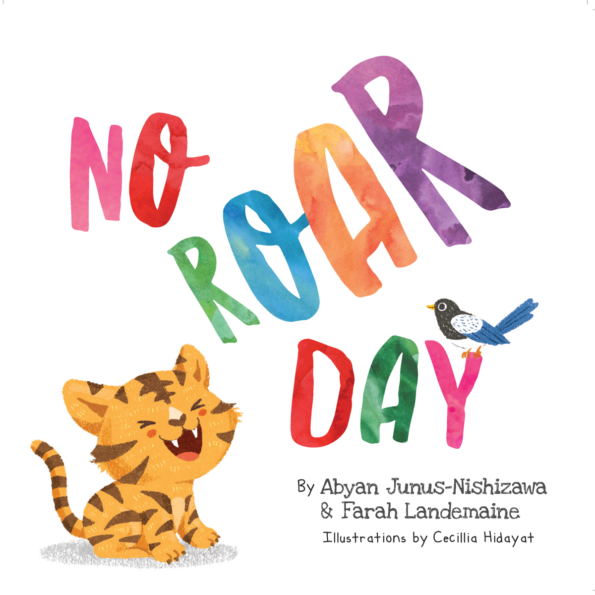 Penerbitan Pelangi Indonesia – No Roar Day | Buku Cerita Anak Bahasa Inggris | Emosi & Persahabatan | Anak Rimba