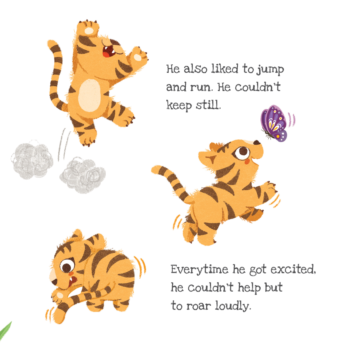 Penerbitan Pelangi Indonesia – No Roar Day | Buku Cerita Anak Bahasa Inggris | Emosi & Persahabatan | Anak Rimba