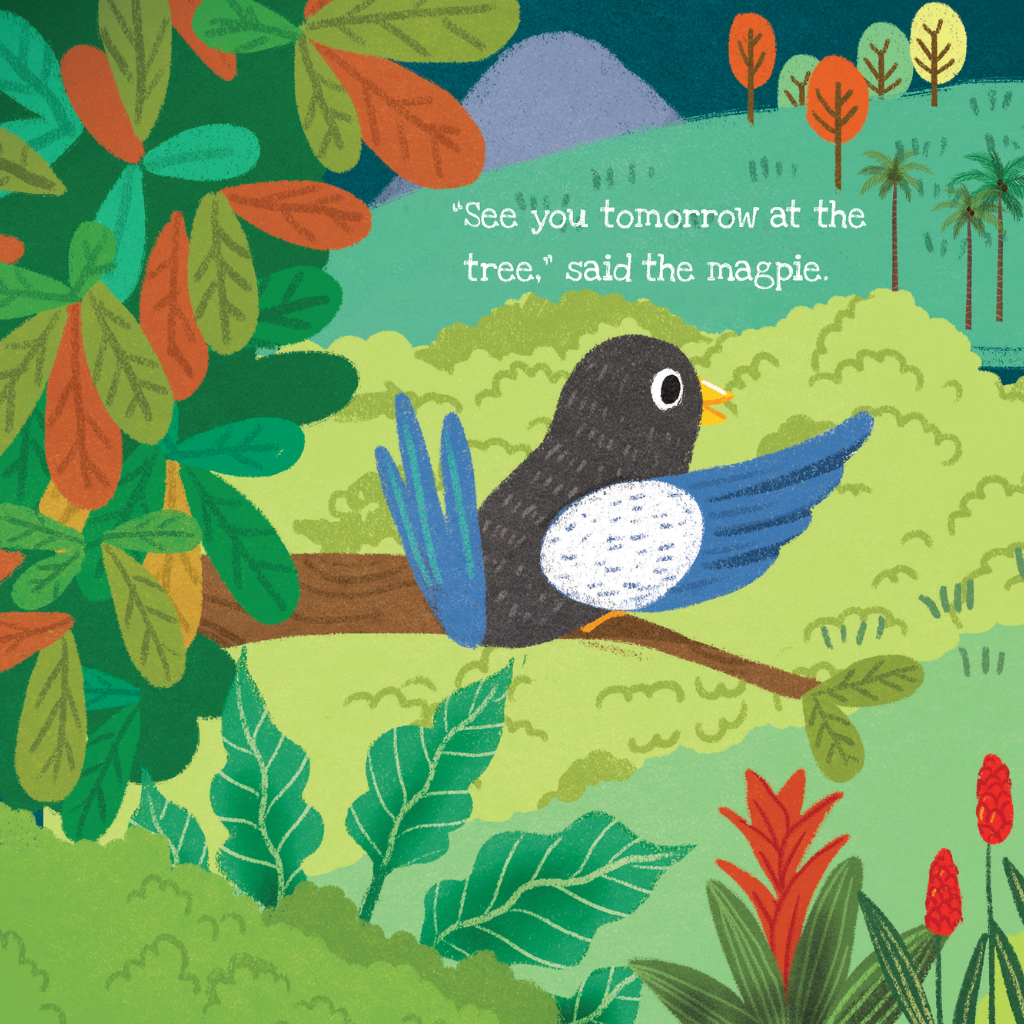 Penerbitan Pelangi Indonesia – No Roar Day | Buku Cerita Anak Bahasa Inggris | Emosi & Persahabatan | Anak Rimba