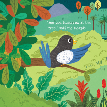 Penerbitan Pelangi Indonesia – No Roar Day | Buku Cerita Anak Bahasa Inggris | Emosi & Persahabatan | Anak Rimba