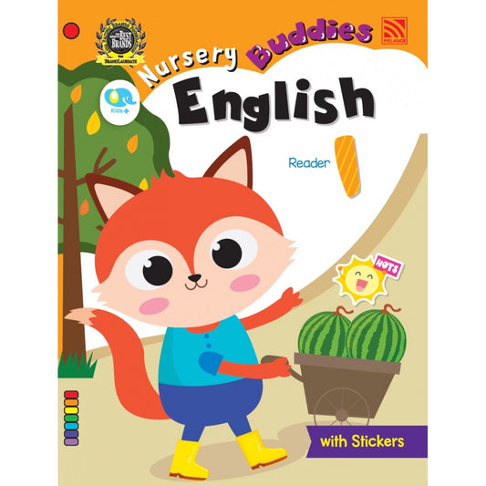 Nursery Buddies - English Activity Book 2