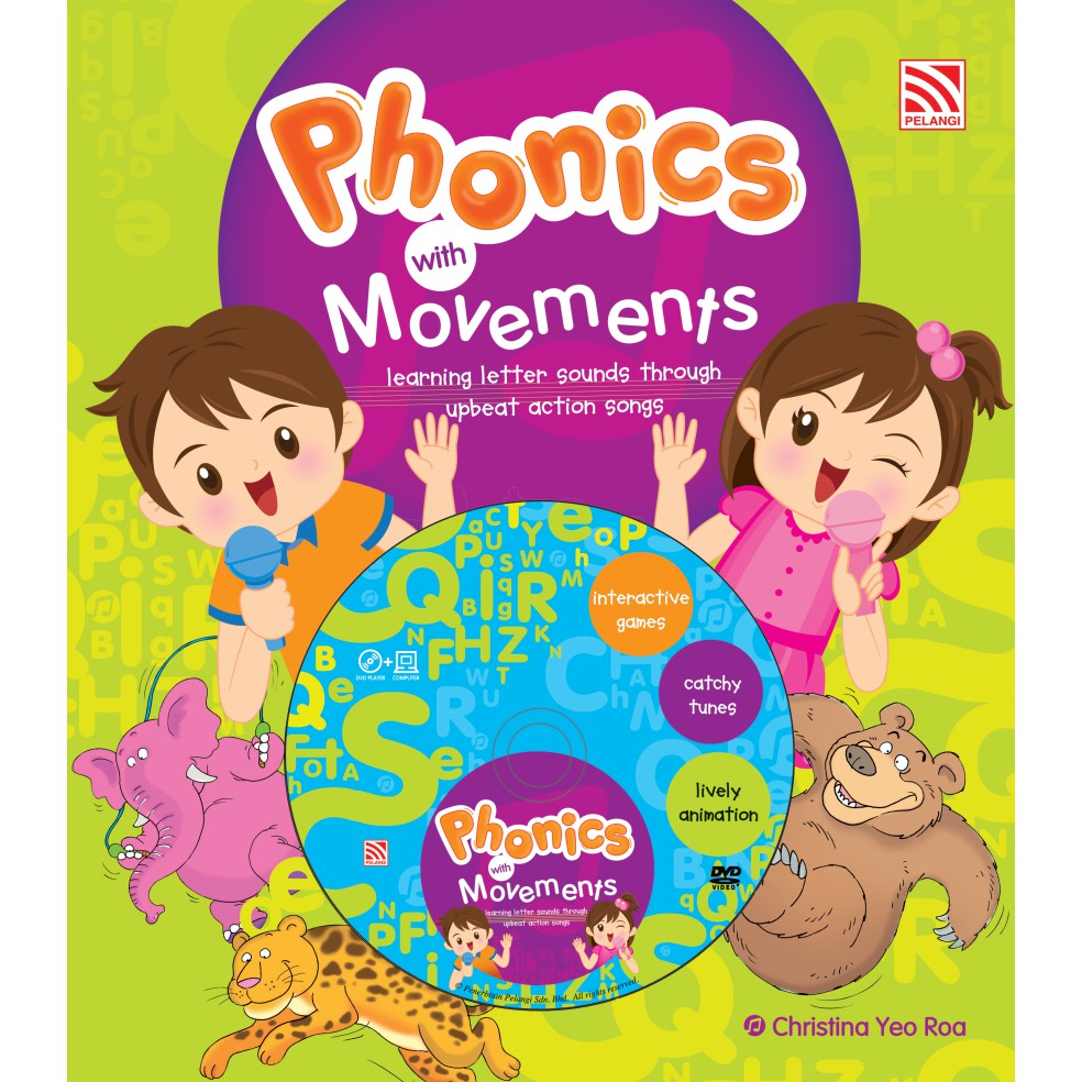 Phonics With Movement With Dvd
