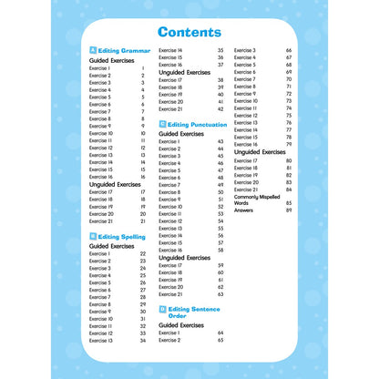 Excel In English - Master Editing Workbook 6