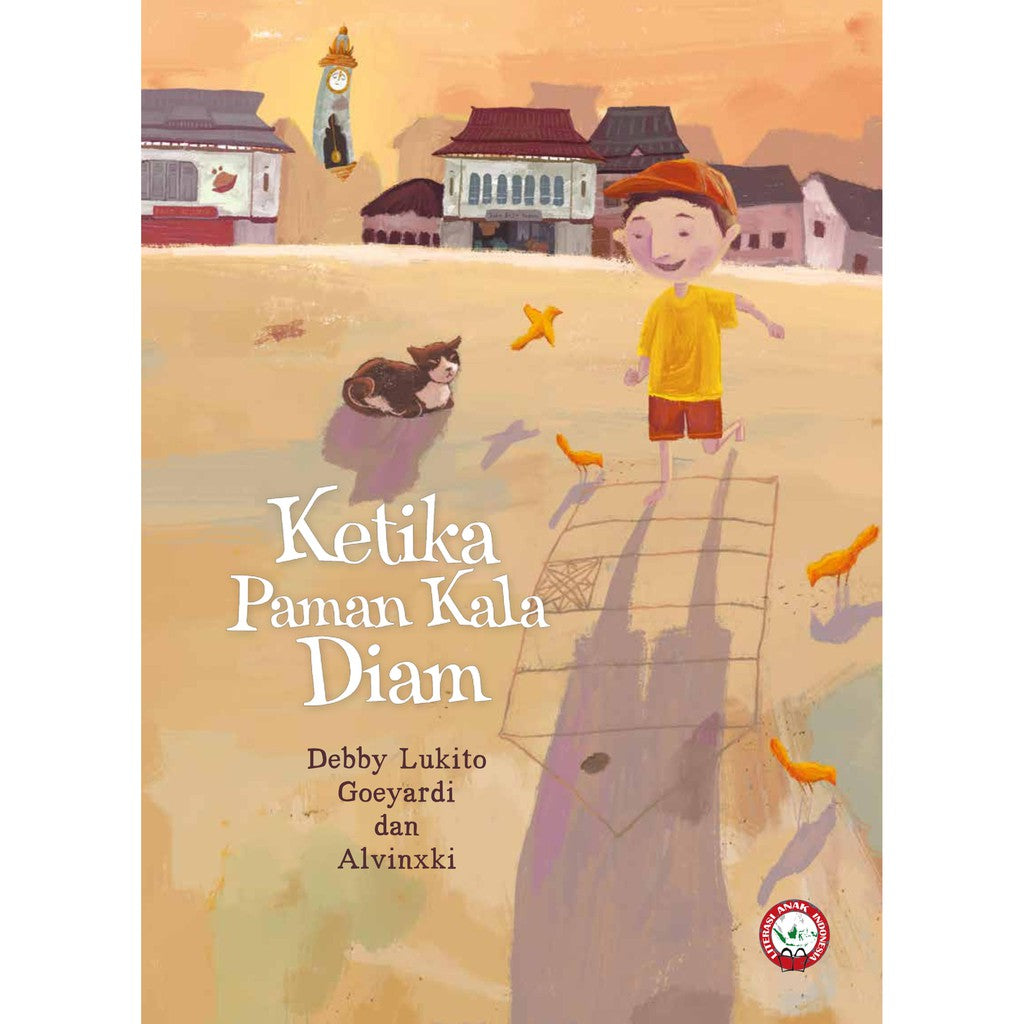 Big Books Ylai - Ketika Paman Kala Diam