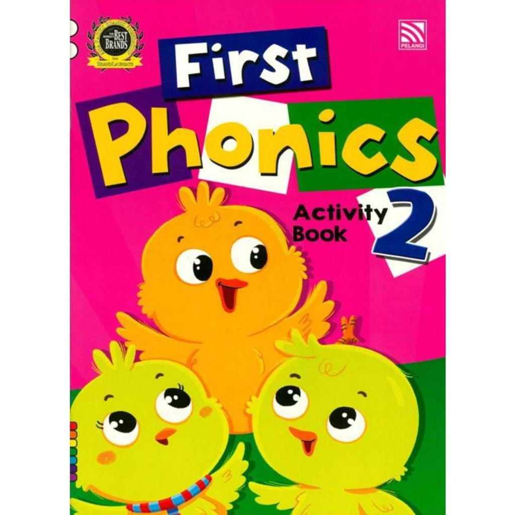 First Phonics - Reader 2 ( W.Sticker)