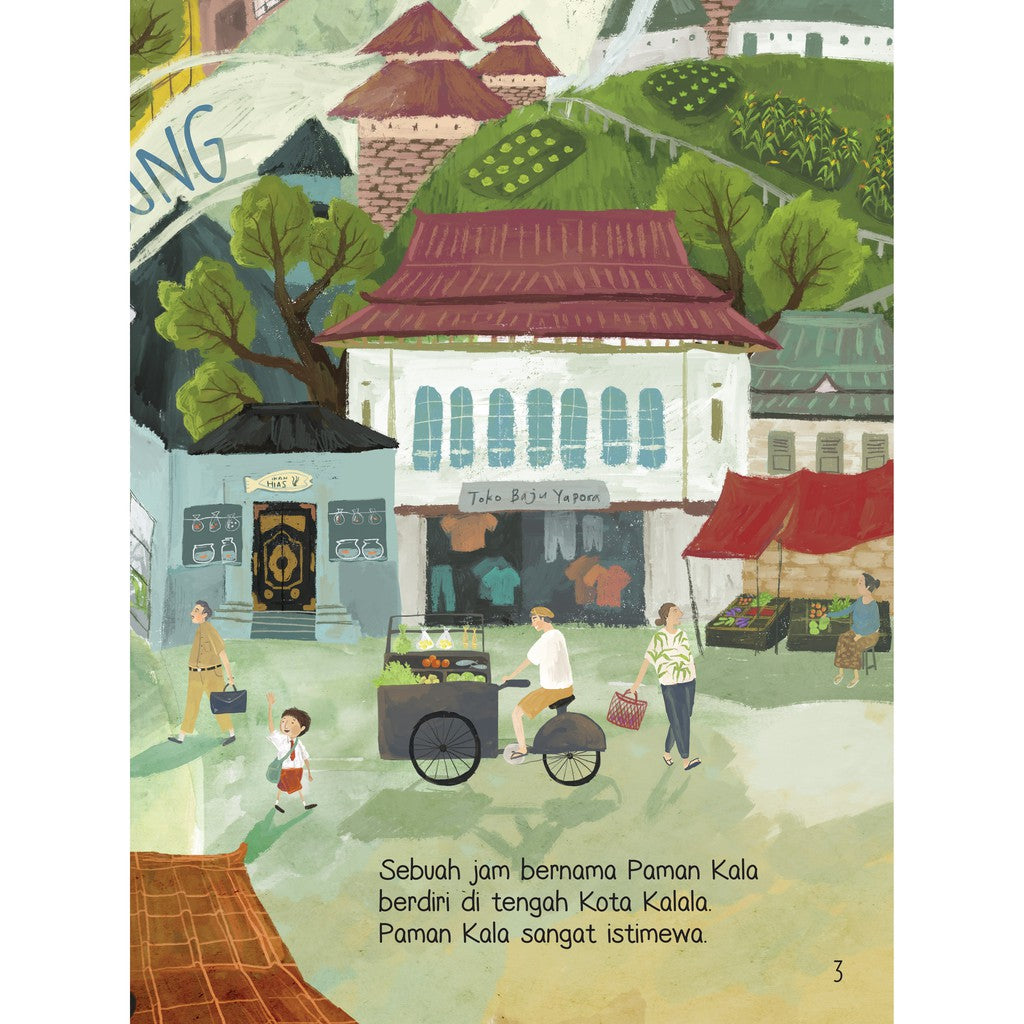 Buku Bergambar Interaktif 2018-Ketika Paman Kala Diam - Indonesia