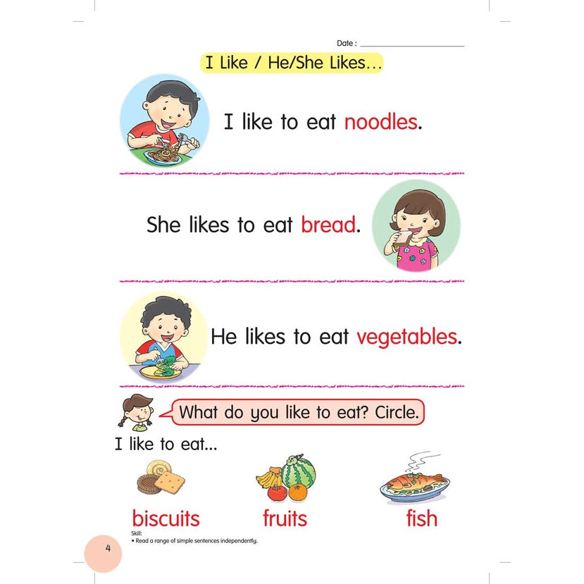 Focus Kids - K1 English
