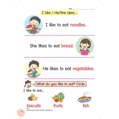 Focus Kids - K1 English