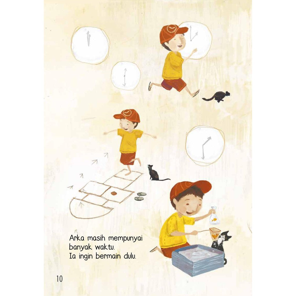 Big Books Ylai - Ketika Paman Kala Diam