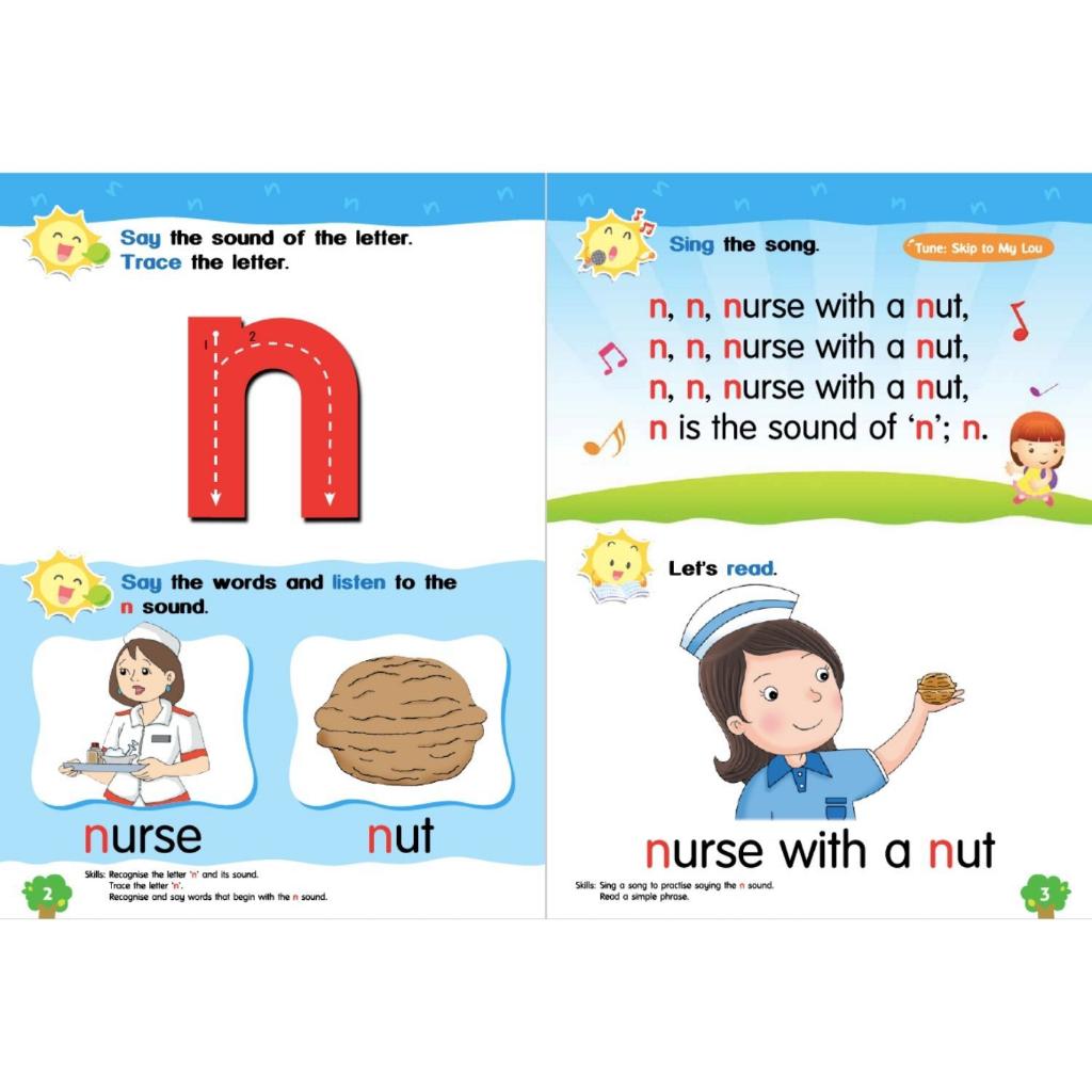 First Phonics - Reader 2 ( W.Sticker)