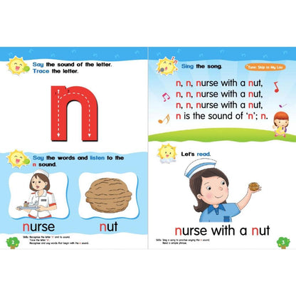 First Phonics - Reader 2 ( W.Sticker)