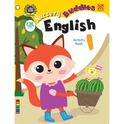 Nursery Buddies - English Activity Book 2