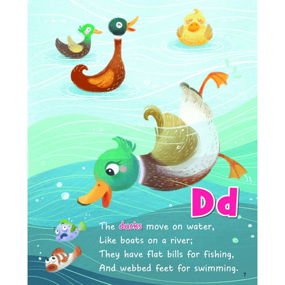 Abc, Animals We See!