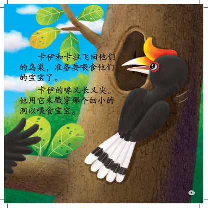 Guan Ai Dong Wu Gu Shi Ji - Liang Zhi Malai Xiniao Baobao