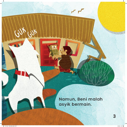 Interactive Books Ylai-Poni Bosan - Indonesia