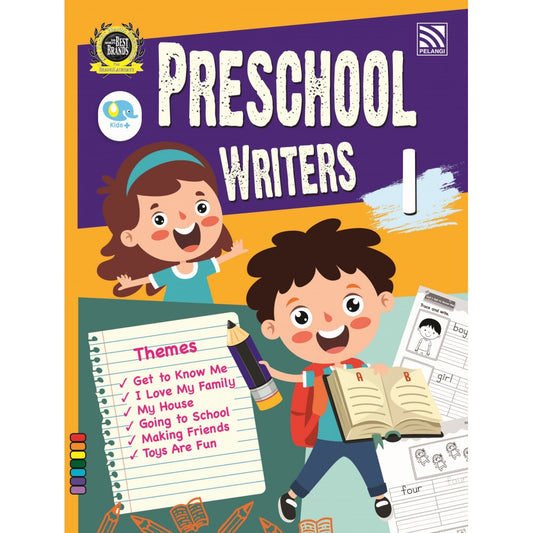 Preschool Writers Book 4