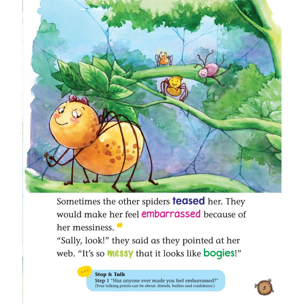 Incredible Animals - Sally The Spider