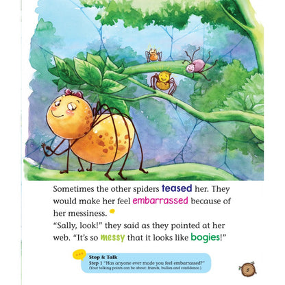 Incredible Animals - Sally The Spider