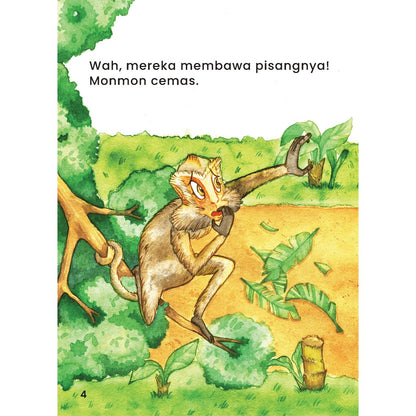 Big Books Ylai - Adakah Pisangnya