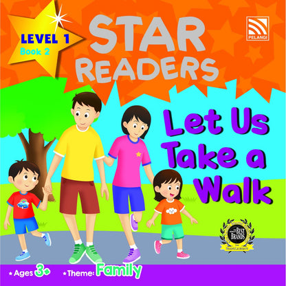 Star Readers L.1 - Let Us Take A Walk
