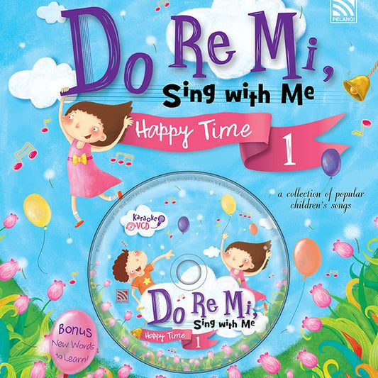 Do Re Mi Sing With Me - Happy Time 2 (With Karaoke Vcd)