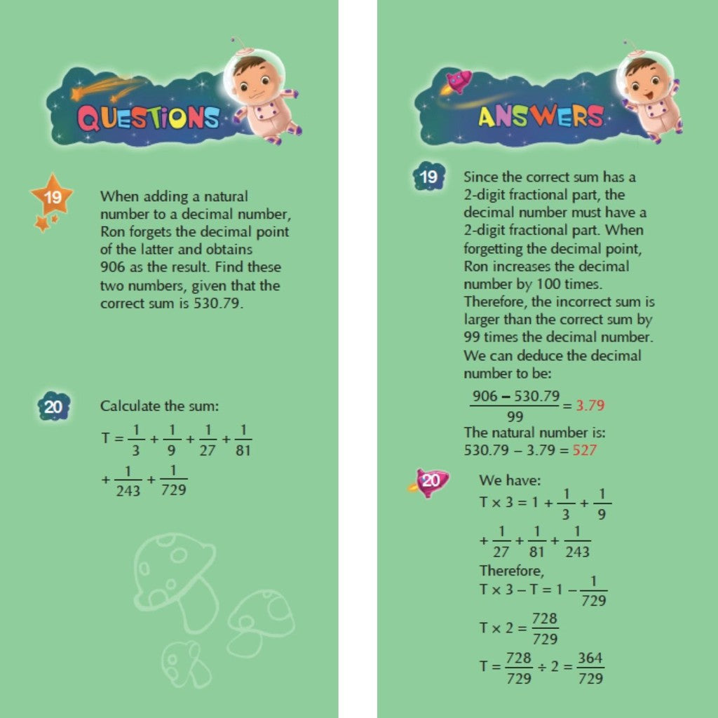 Maths Flip-Flop: Book 5 Ages 10-11