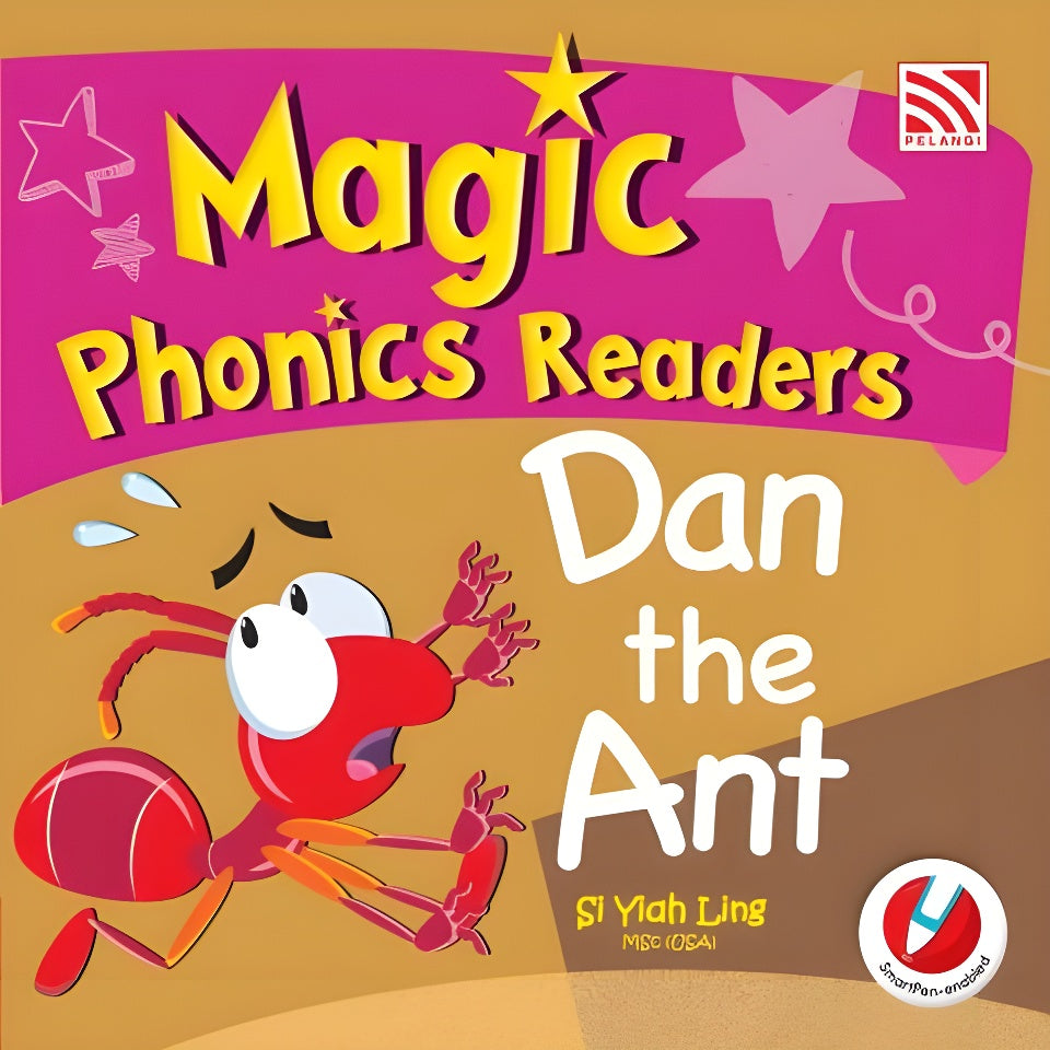 Magic Phonics Readers (Smartpen) - Dan The Ant