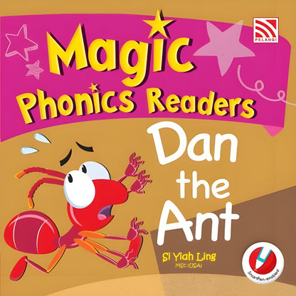 Magic Phonics Readers (Smartpen) - Dan The Ant