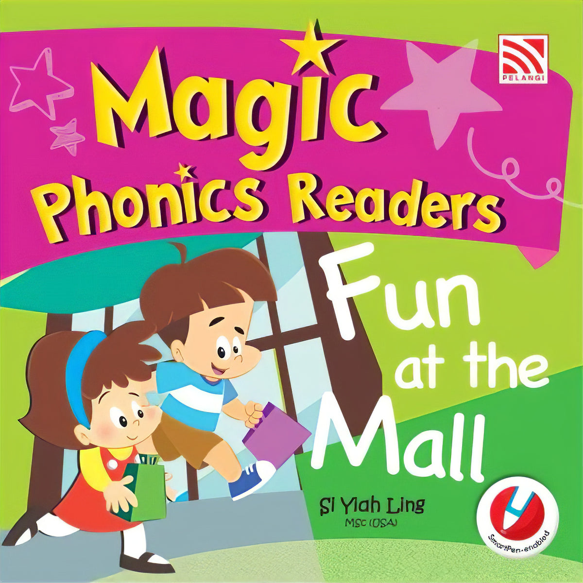 Magic Phonics Readers (Smartpen) - Dan The Ant