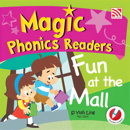 Magic Phonics Readers (Smartpen) - Dan The Ant