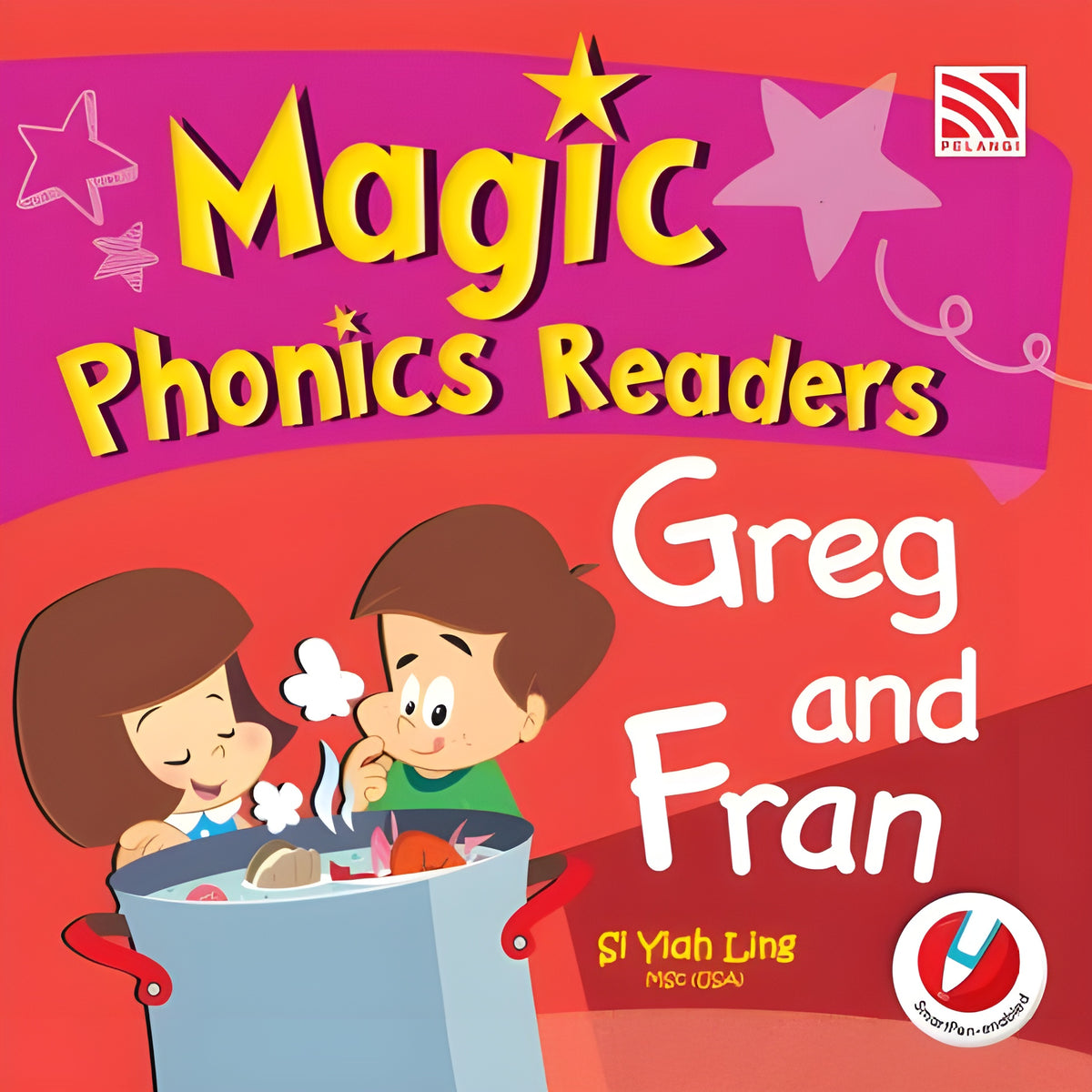 Magic Phonics Readers (Smartpen) - Dan The Ant