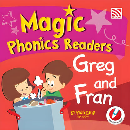 Magic Phonics Readers (Smartpen) - Dan The Ant