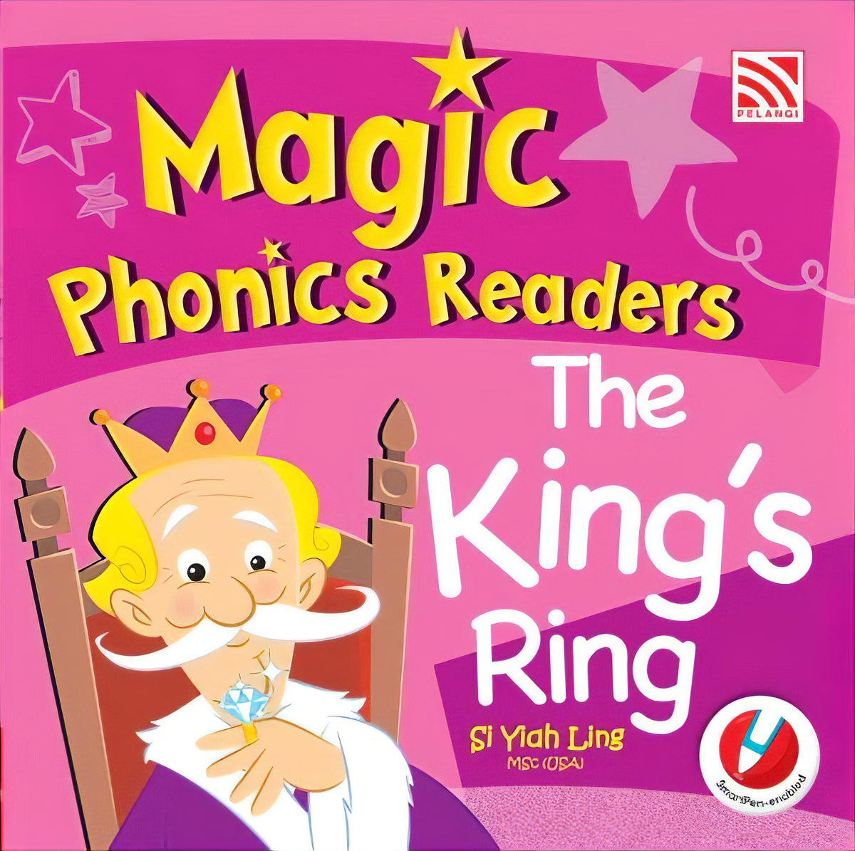 Magic Phonics Readers (Smartpen) - Dan The Ant