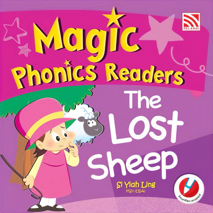 Magic Phonics Readers (Smartpen) - Dan The Ant