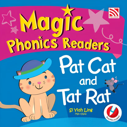 Magic Phonics Readers (Smartpen) - Dan The Ant