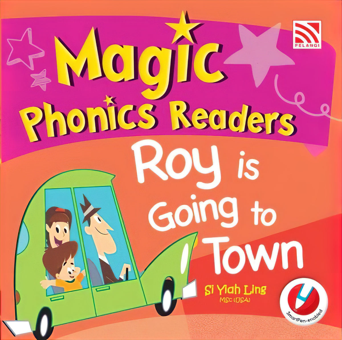 Magic Phonics Readers (Smartpen) - Dan The Ant