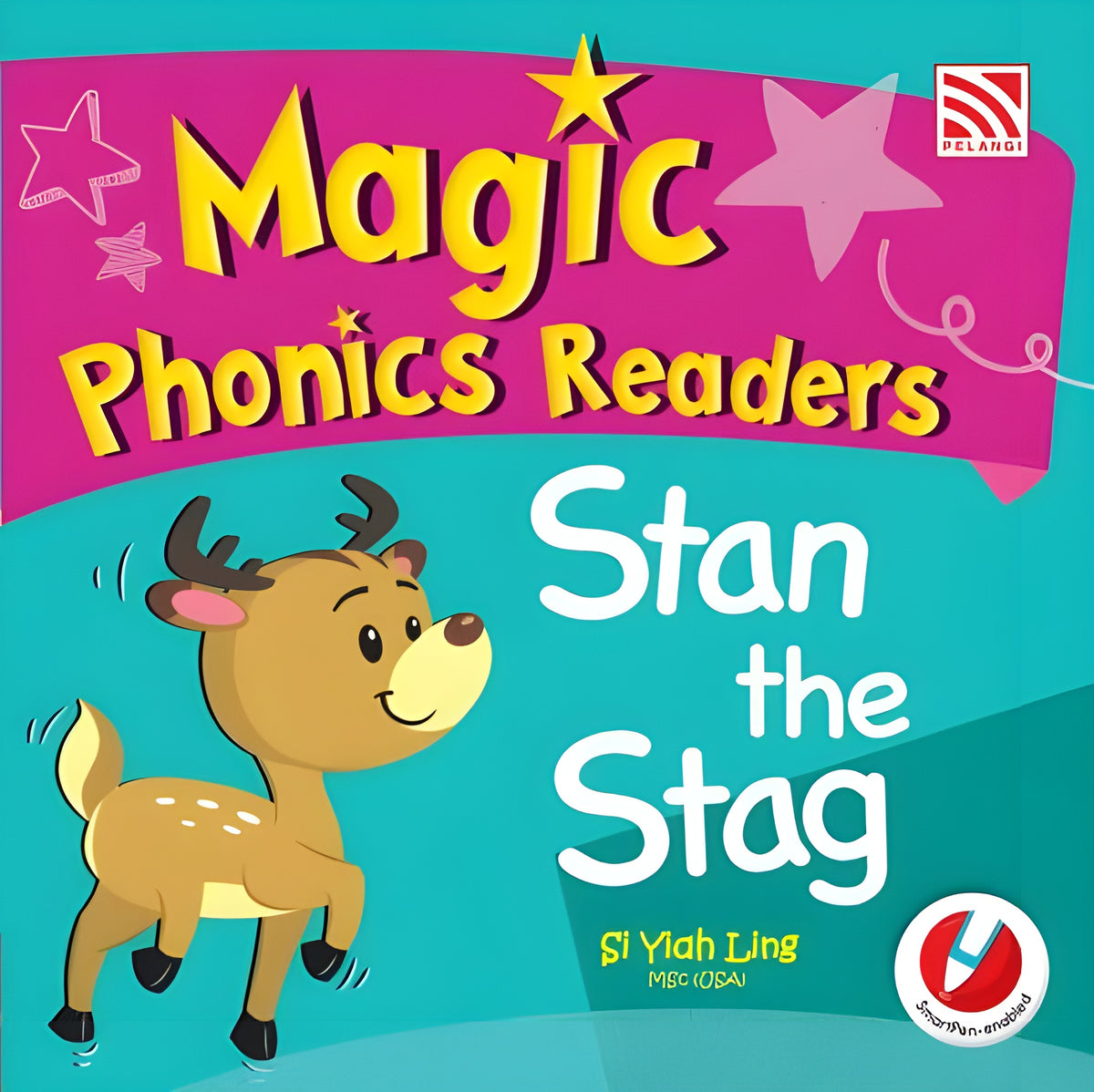 Magic Phonics Readers (Smartpen) - Dan The Ant