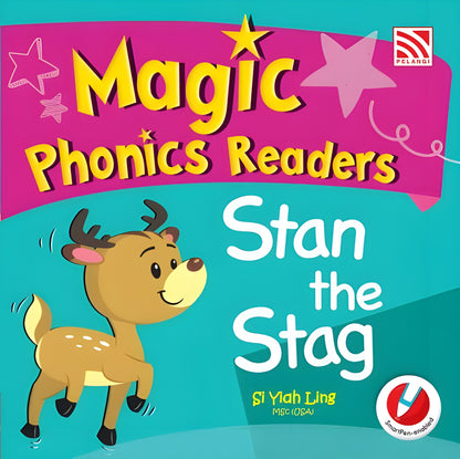 Magic Phonics Readers (Smartpen) - Dan The Ant