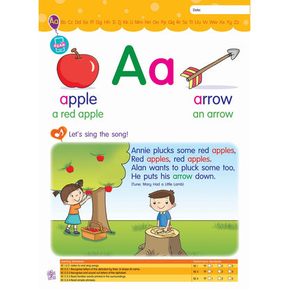 Learning Heroes - Letters Reader 1