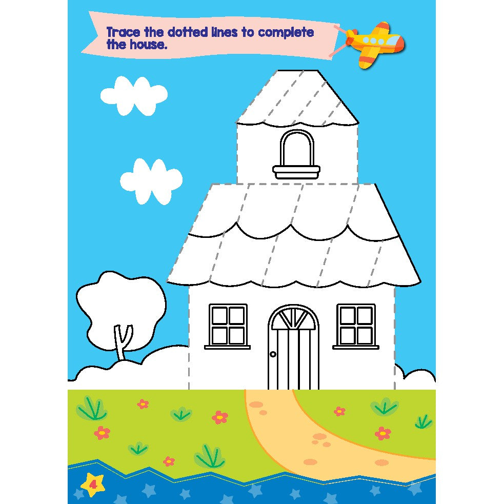 Pre-Writing With Catsy Cat Book 2